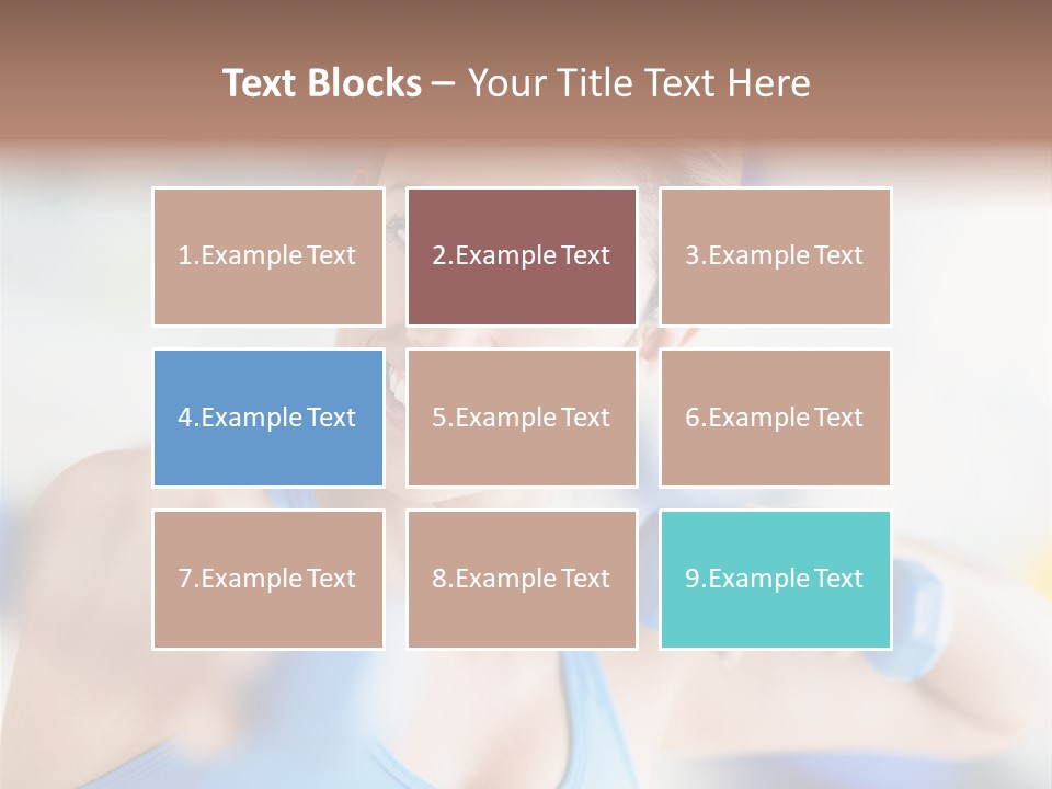 Workout Body Care Latin PowerPoint Template