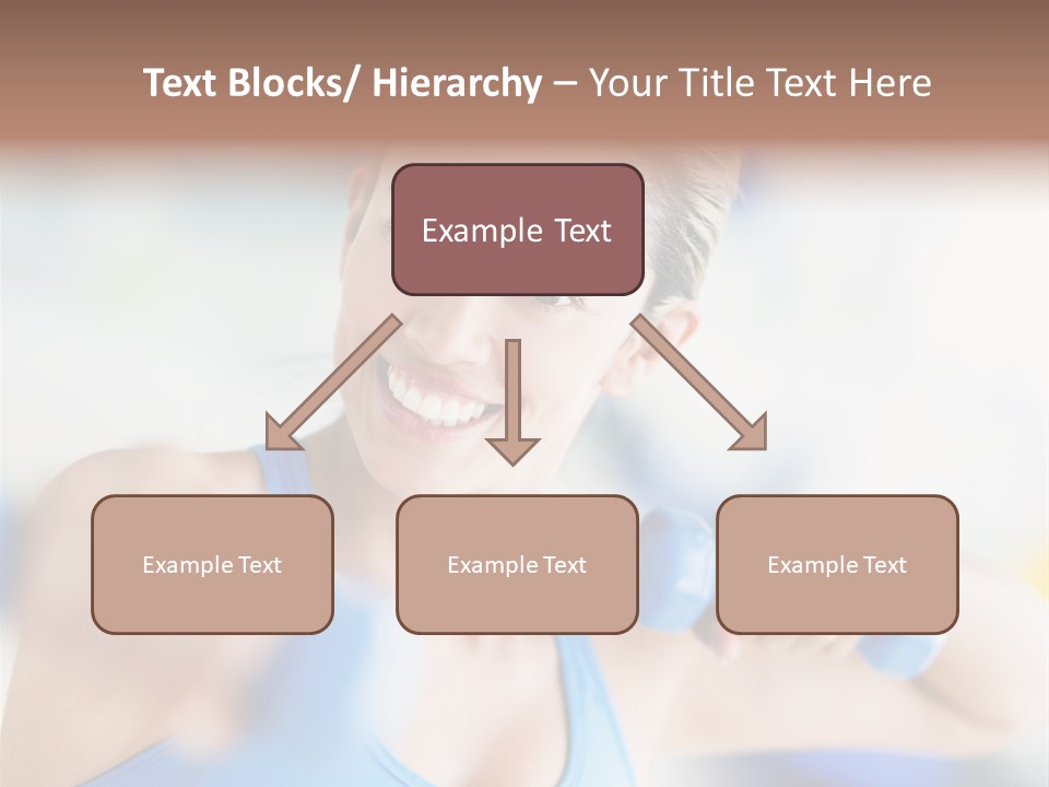 Workout Body Care Latin PowerPoint Template