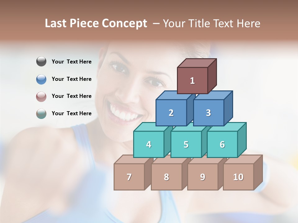 Workout Body Care Latin PowerPoint Template