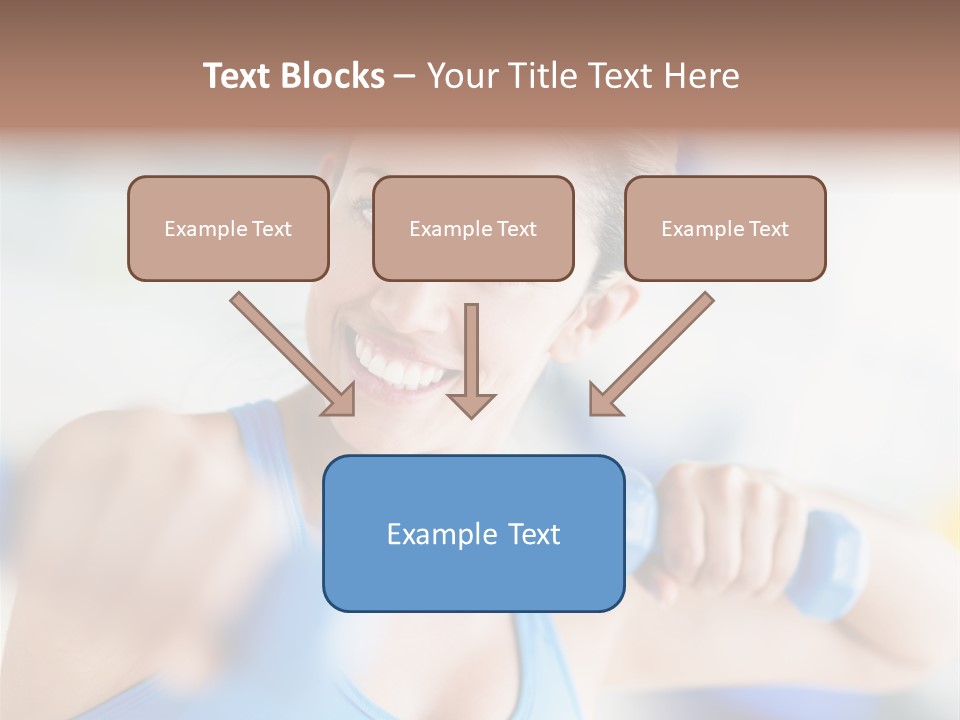 Workout Body Care Latin PowerPoint Template