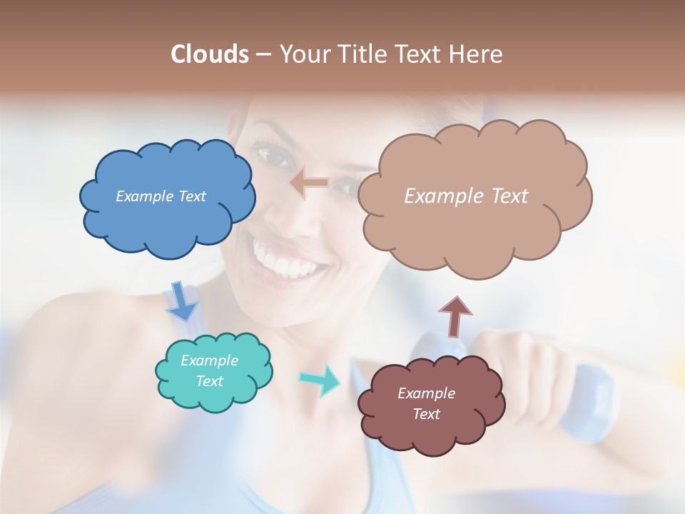 Workout Body Care Latin PowerPoint Template