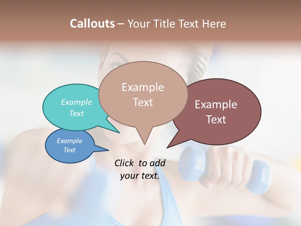 Workout Body Care Latin PowerPoint Template