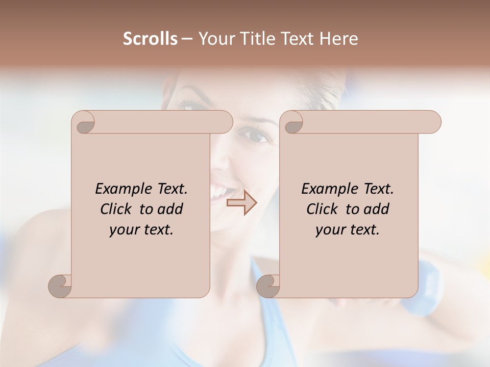 Workout Body Care Latin PowerPoint Template