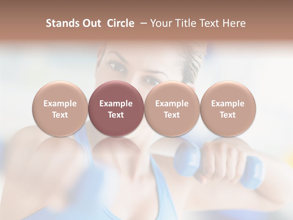 Workout Body Care Latin PowerPoint Template