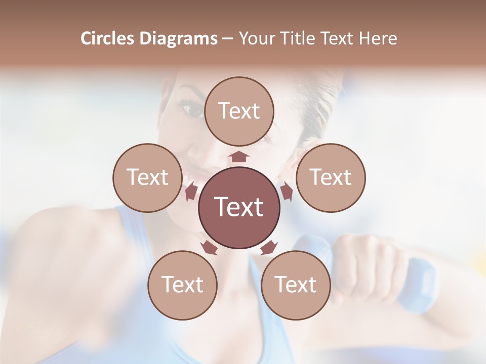 Workout Body Care Latin PowerPoint Template