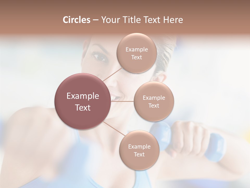 Workout Body Care Latin PowerPoint Template