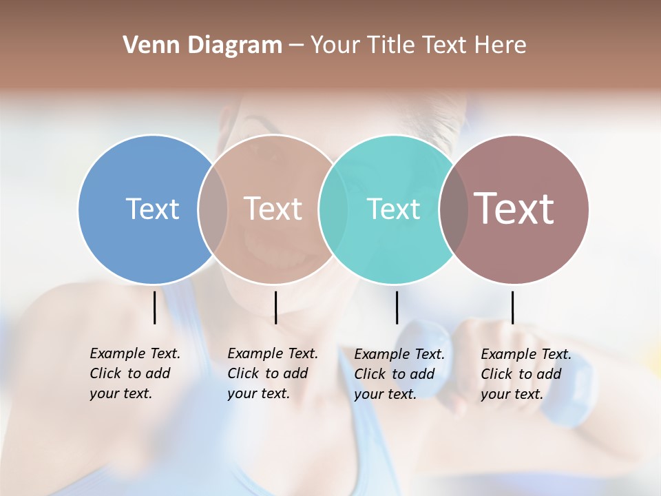 Workout Body Care Latin PowerPoint Template