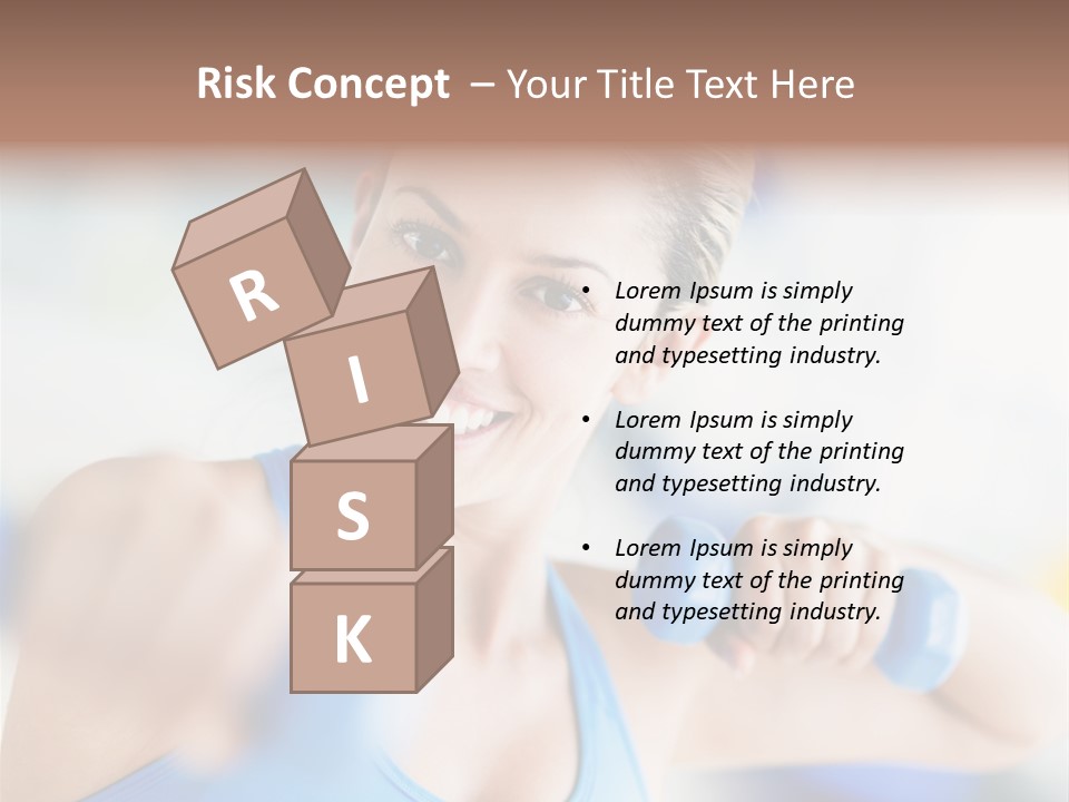 Workout Body Care Latin PowerPoint Template