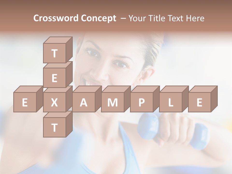 Workout Body Care Latin PowerPoint Template