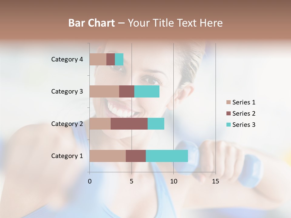 Workout Body Care Latin PowerPoint Template