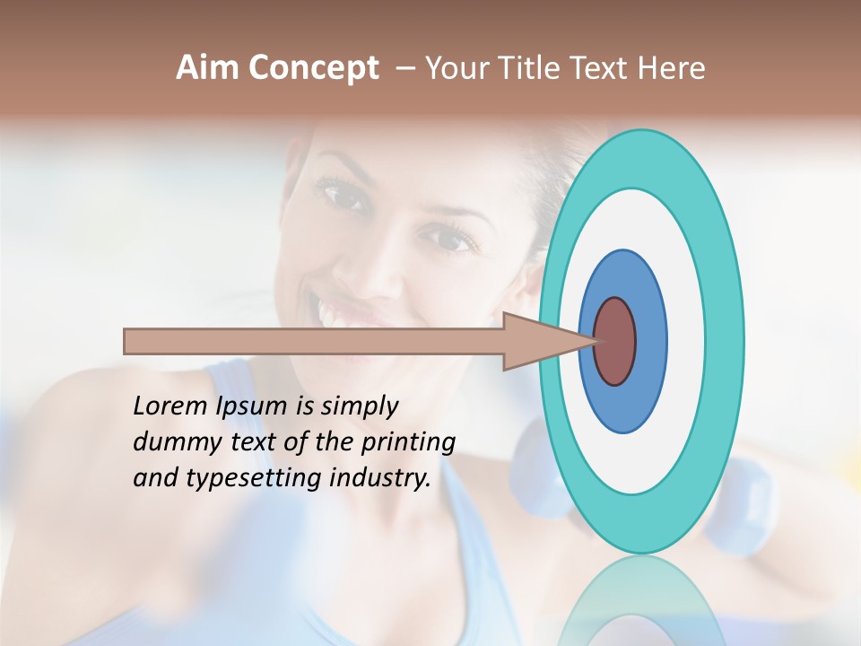 Workout Body Care Latin PowerPoint Template