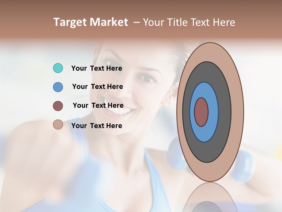 Workout Body Care Latin PowerPoint Template