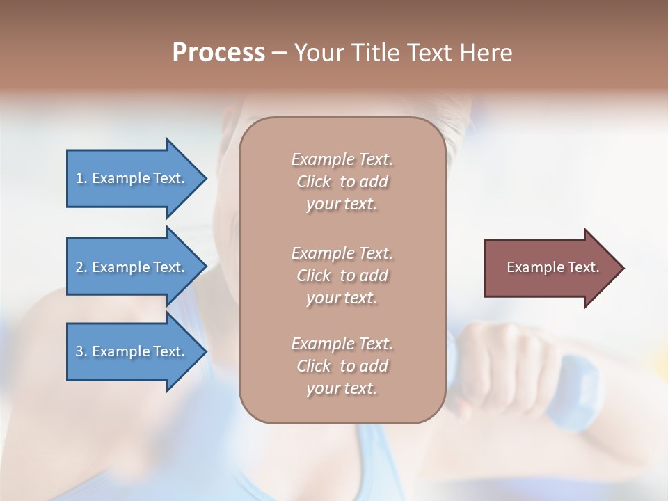 Workout Body Care Latin PowerPoint Template