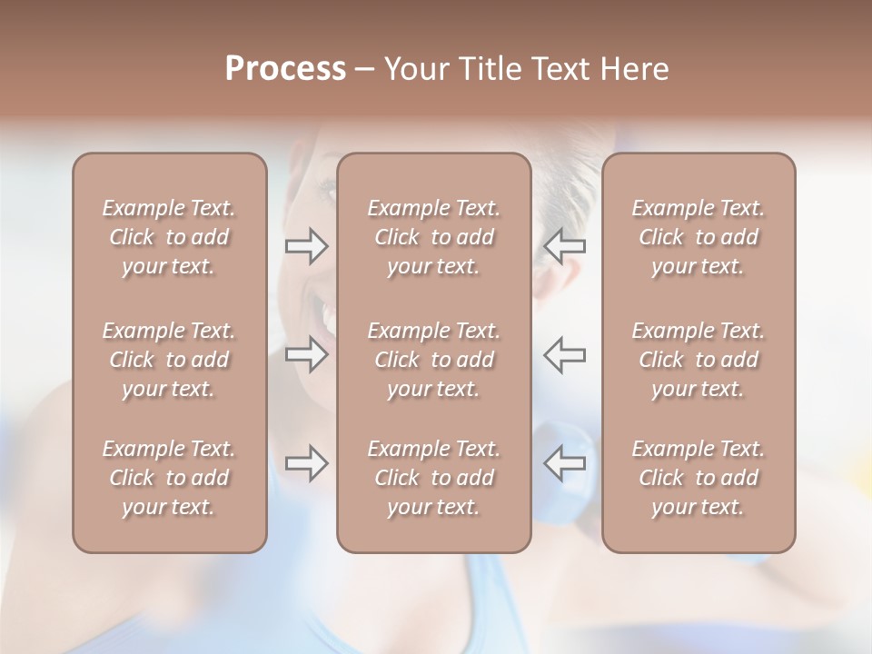 Workout Body Care Latin PowerPoint Template