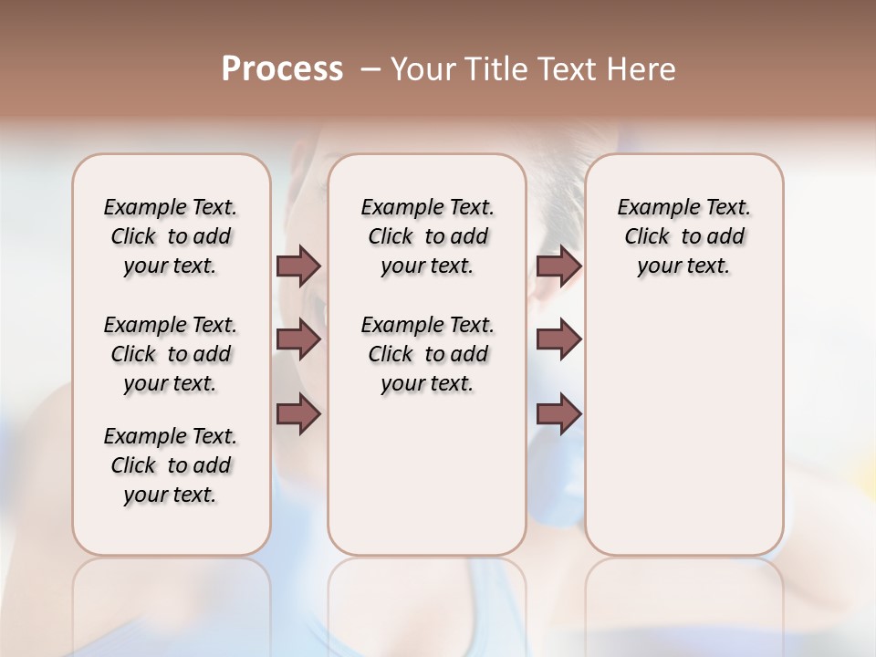 Workout Body Care Latin PowerPoint Template