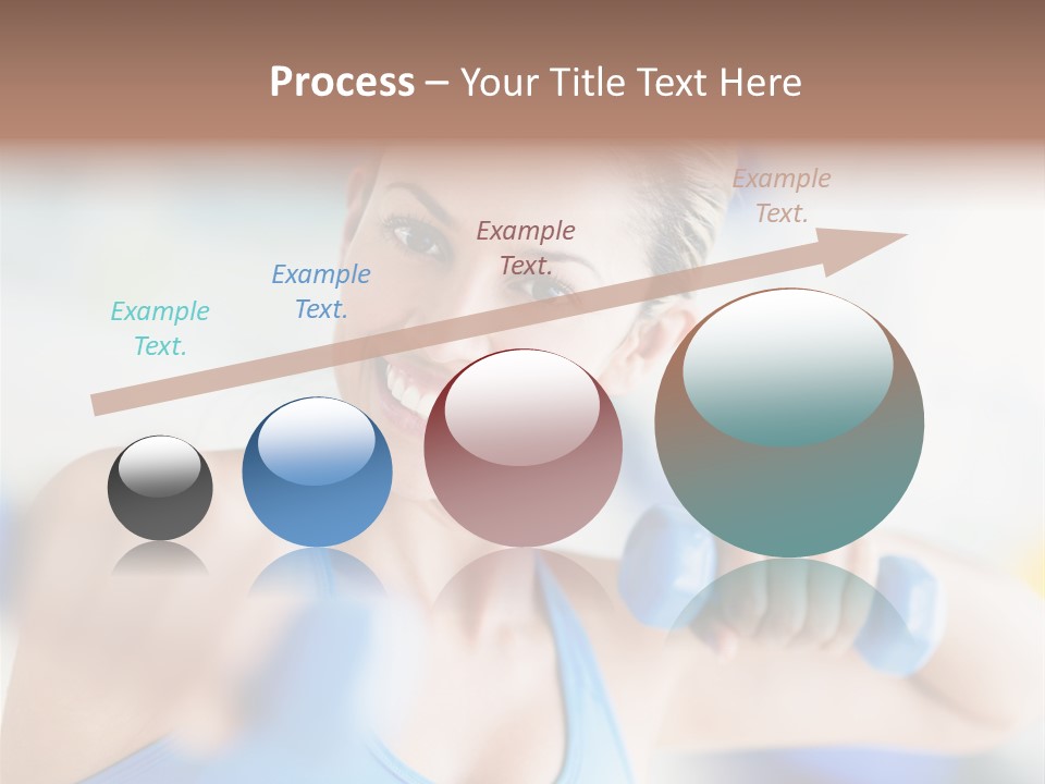 Workout Body Care Latin PowerPoint Template