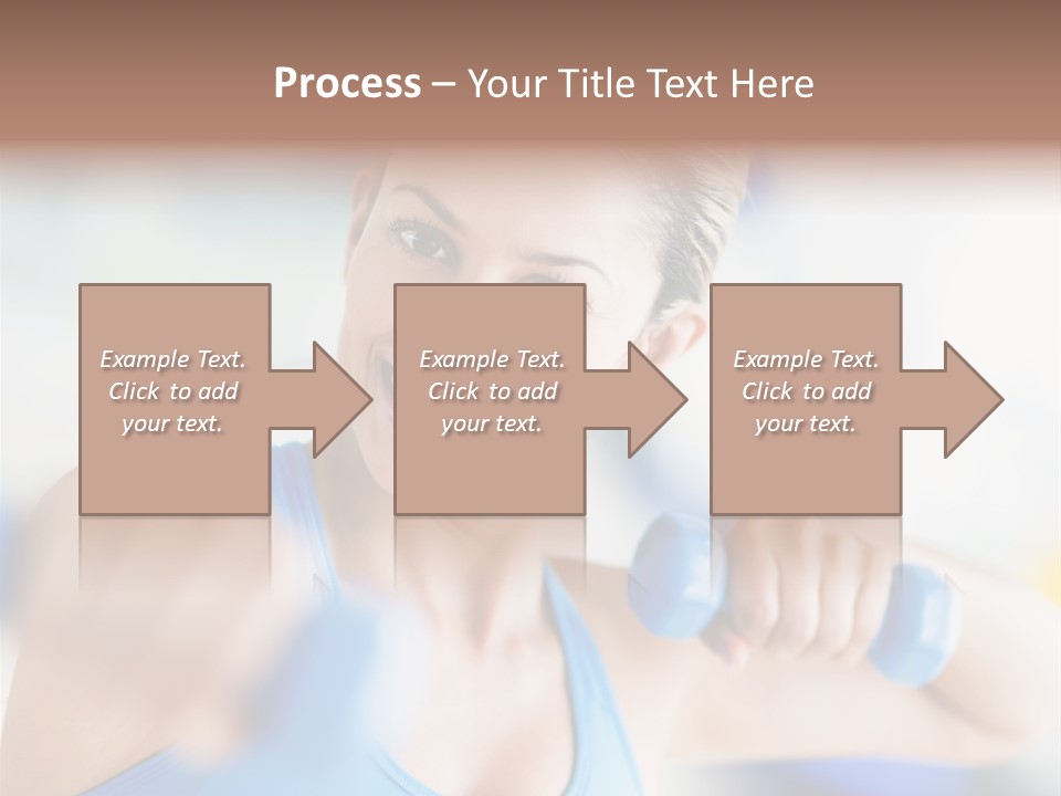 Workout Body Care Latin PowerPoint Template
