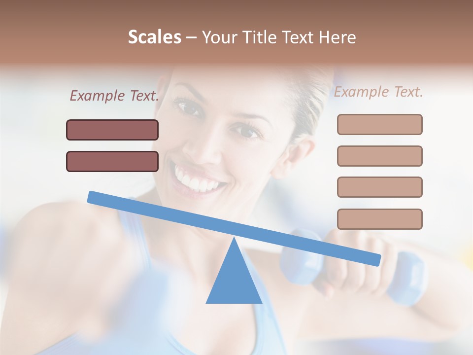 Workout Body Care Latin PowerPoint Template