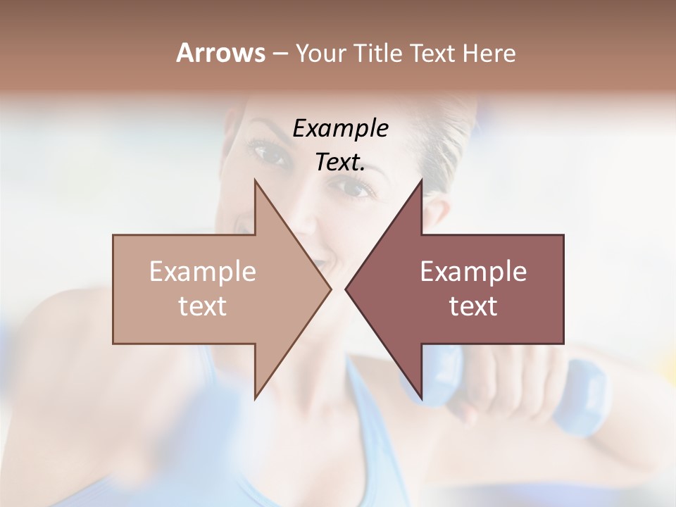 Workout Body Care Latin PowerPoint Template