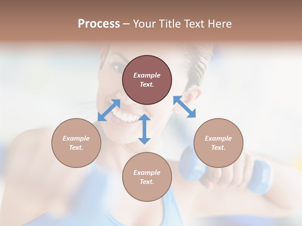 Workout Body Care Latin PowerPoint Template