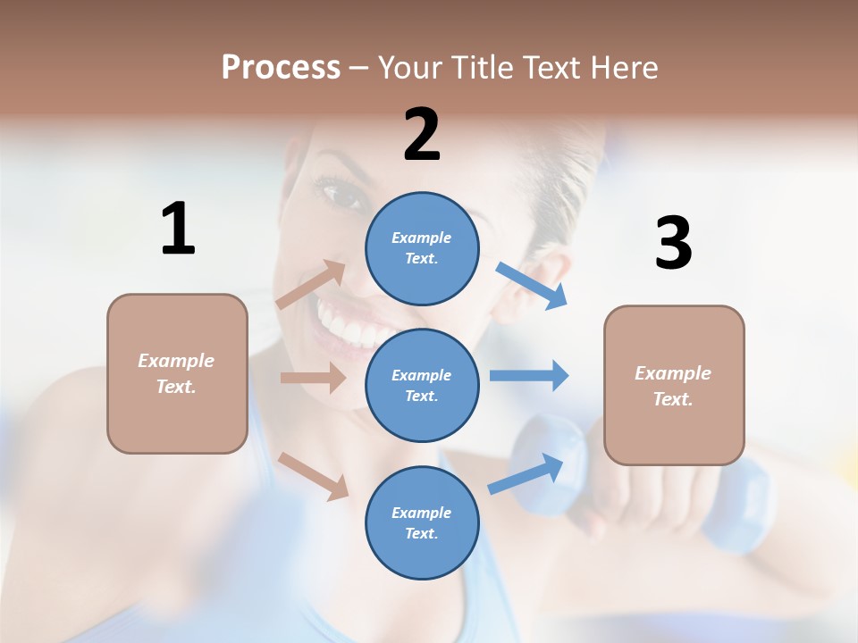 Workout Body Care Latin PowerPoint Template