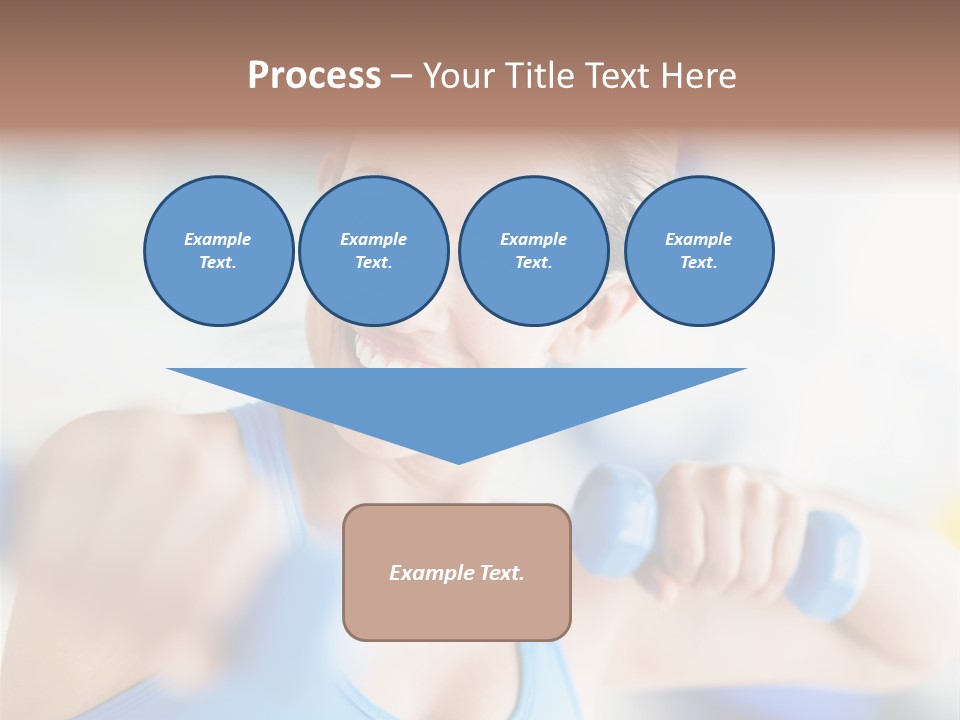 Workout Body Care Latin PowerPoint Template
