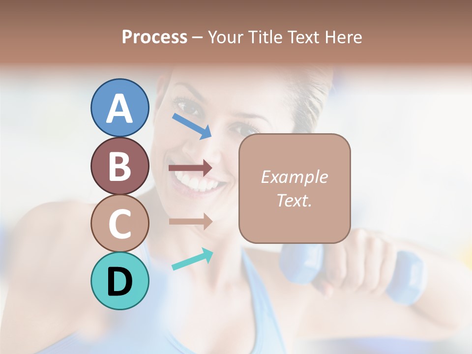Workout Body Care Latin PowerPoint Template