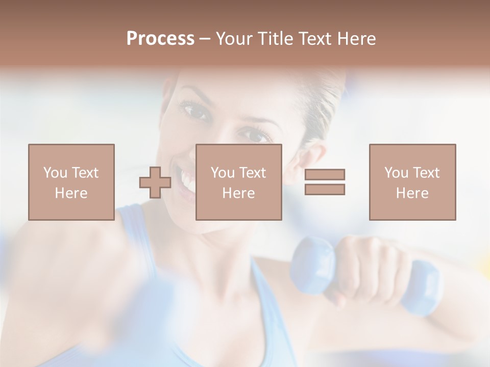Workout Body Care Latin PowerPoint Template