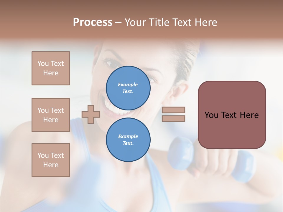 Workout Body Care Latin PowerPoint Template