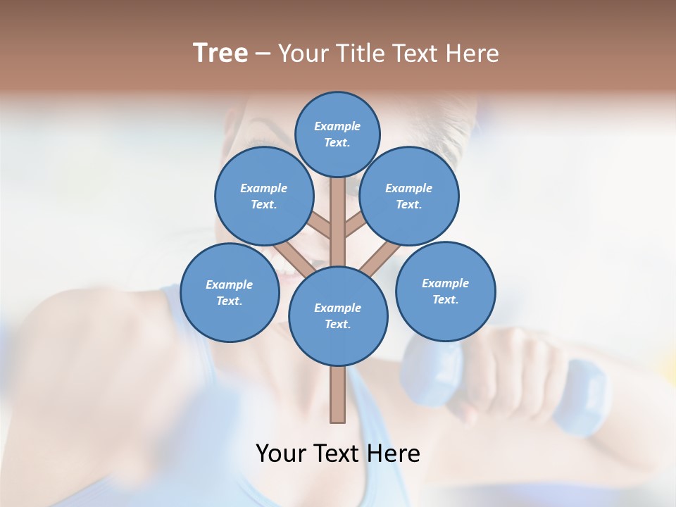 Workout Body Care Latin PowerPoint Template