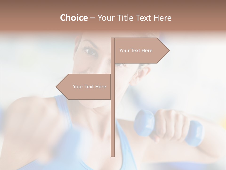 Workout Body Care Latin PowerPoint Template