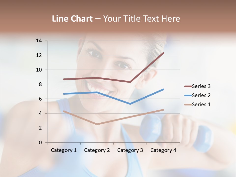 Workout Body Care Latin PowerPoint Template