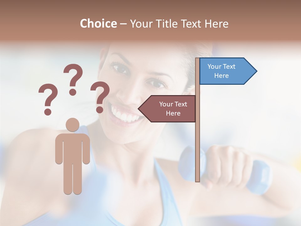 Workout Body Care Latin PowerPoint Template