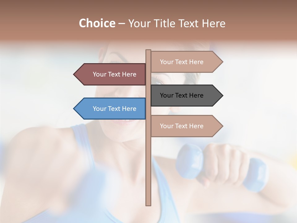 Workout Body Care Latin PowerPoint Template
