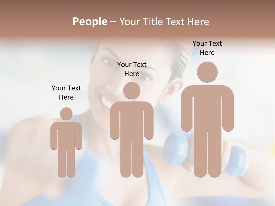 Workout Body Care Latin PowerPoint Template