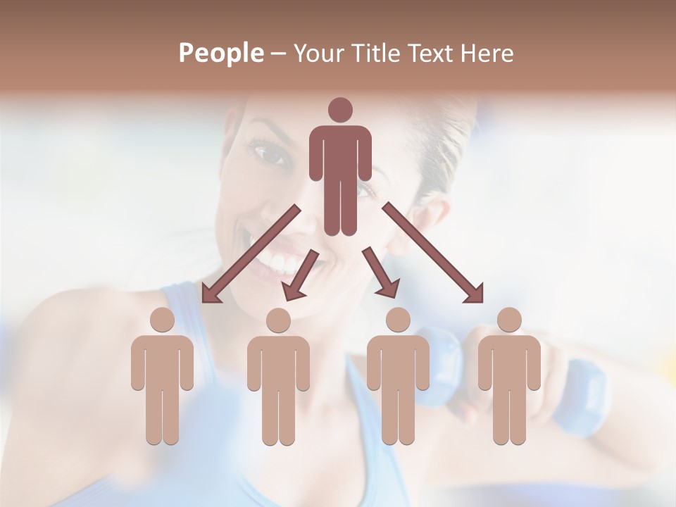 Workout Body Care Latin PowerPoint Template