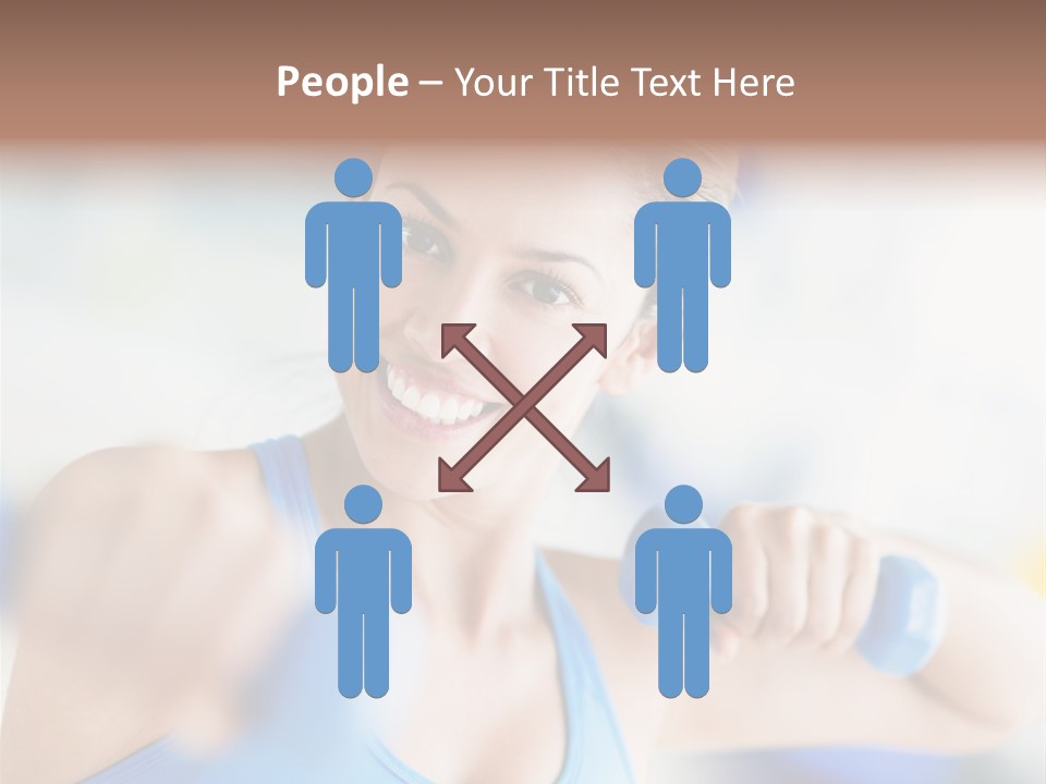 Workout Body Care Latin PowerPoint Template