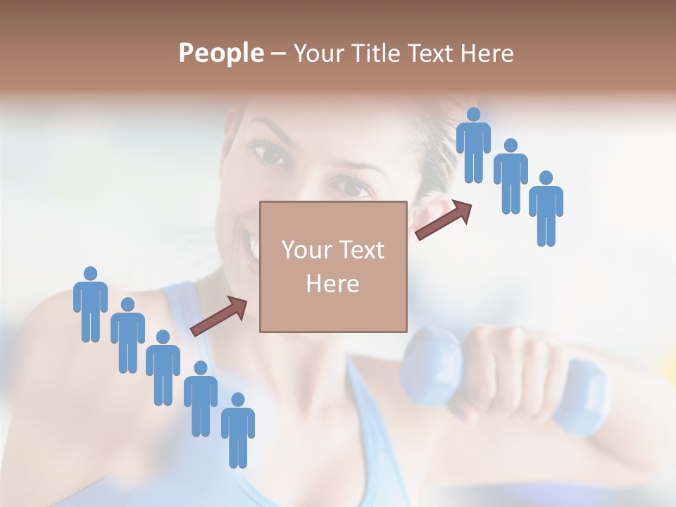 Workout Body Care Latin PowerPoint Template