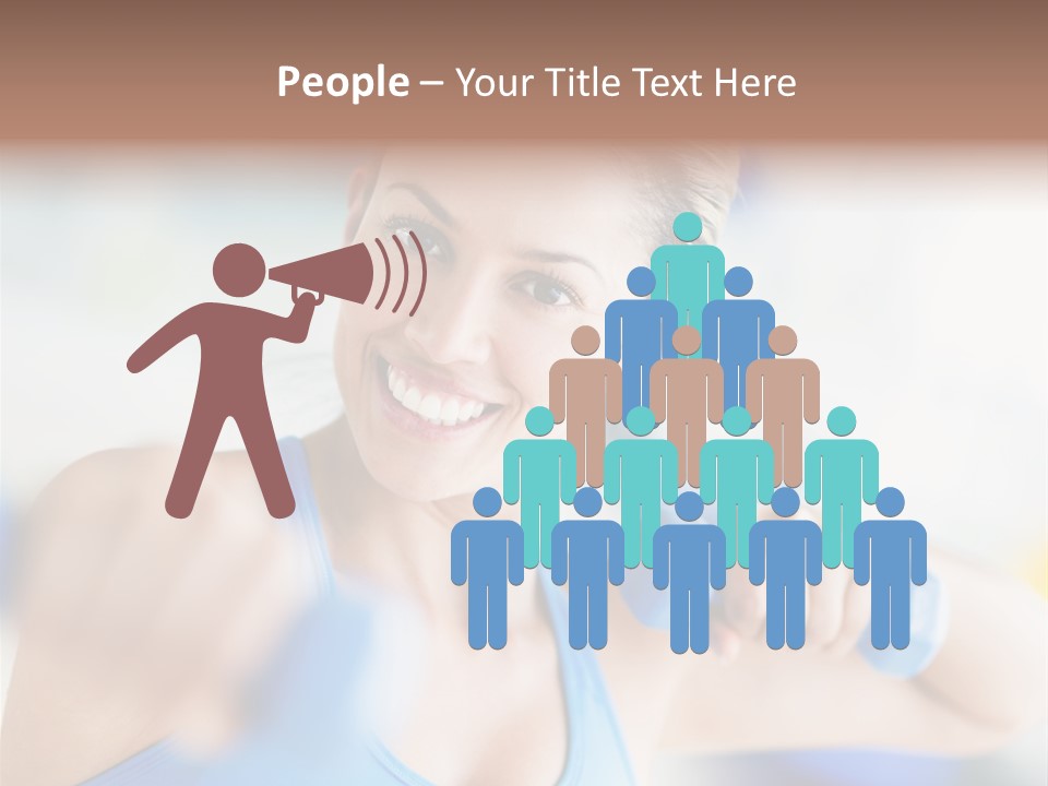 Workout Body Care Latin PowerPoint Template