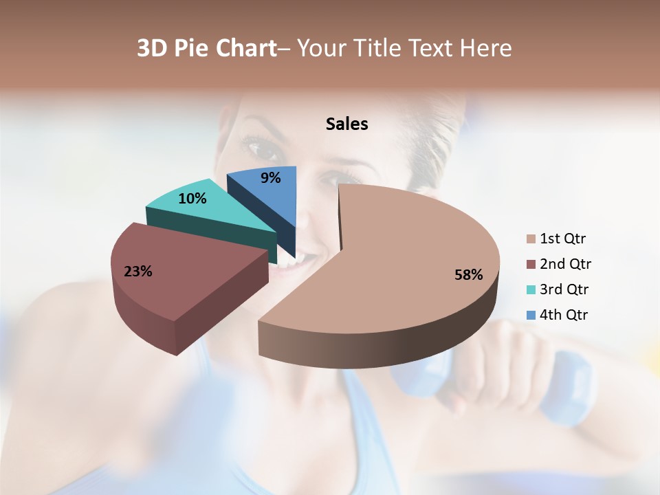 Workout Body Care Latin PowerPoint Template
