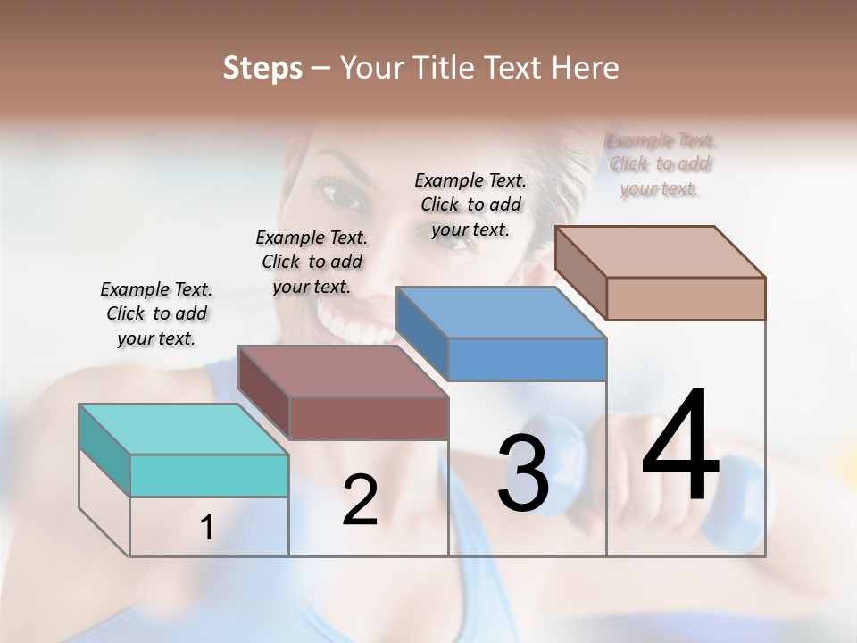 Workout Body Care Latin PowerPoint Template
