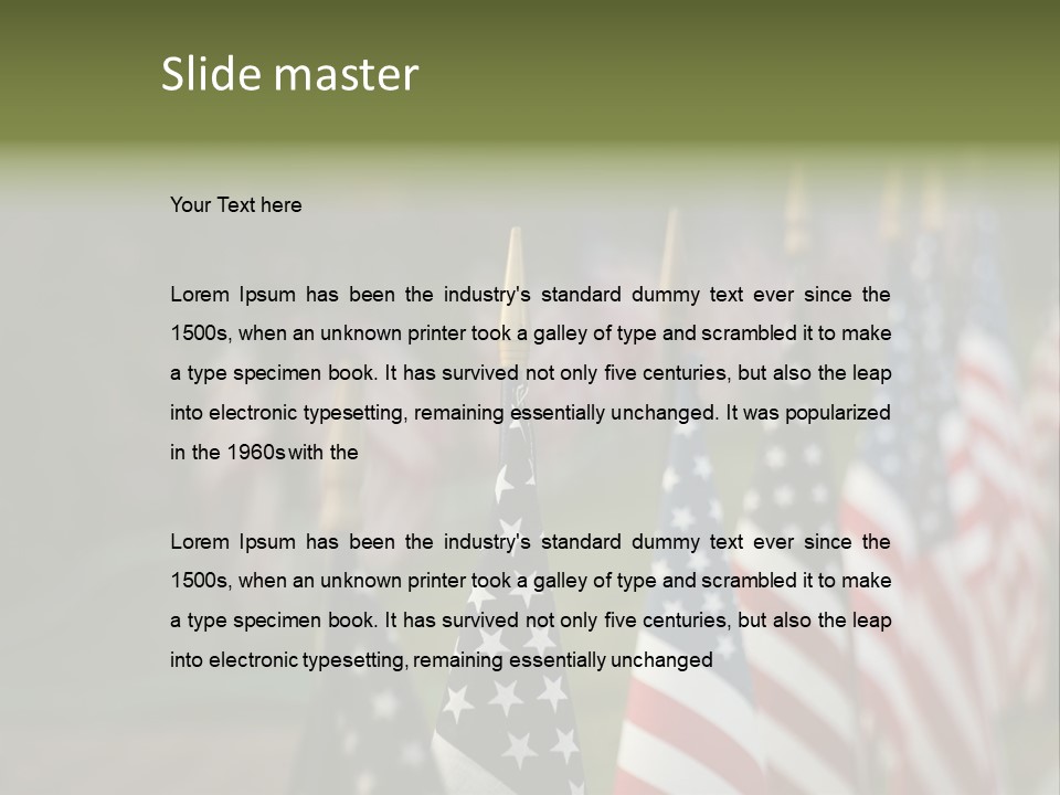 School Recreational Holding PowerPoint Template