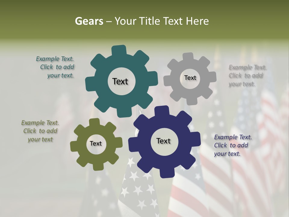 School Recreational Holding PowerPoint Template