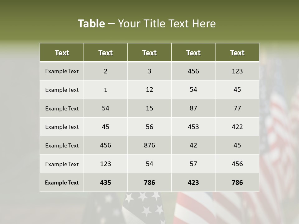 School Recreational Holding PowerPoint Template