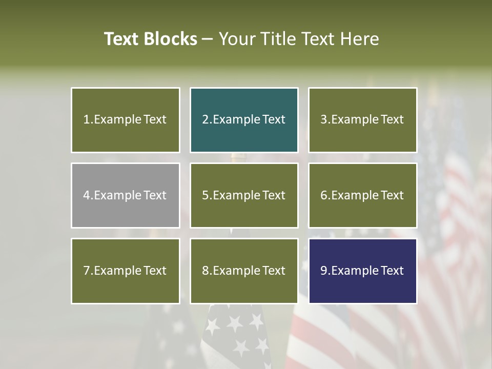 School Recreational Holding PowerPoint Template