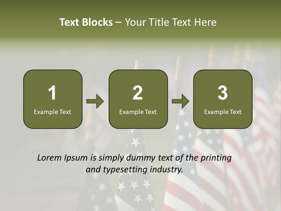 School Recreational Holding PowerPoint Template