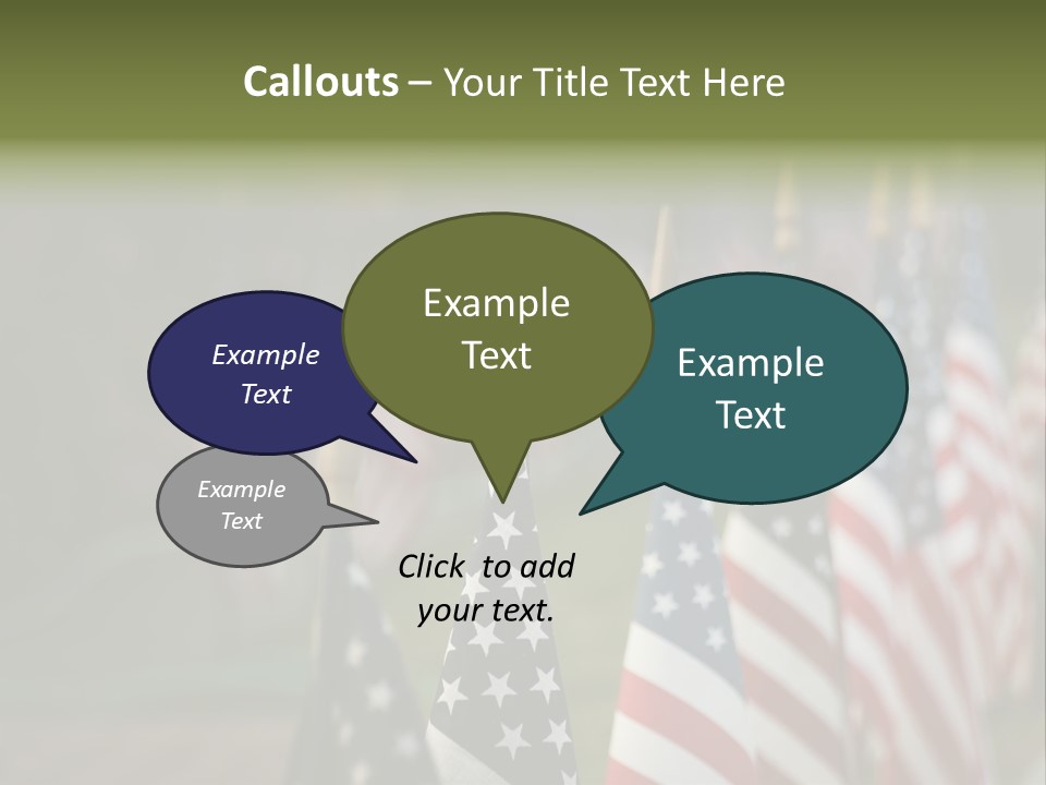 School Recreational Holding PowerPoint Template