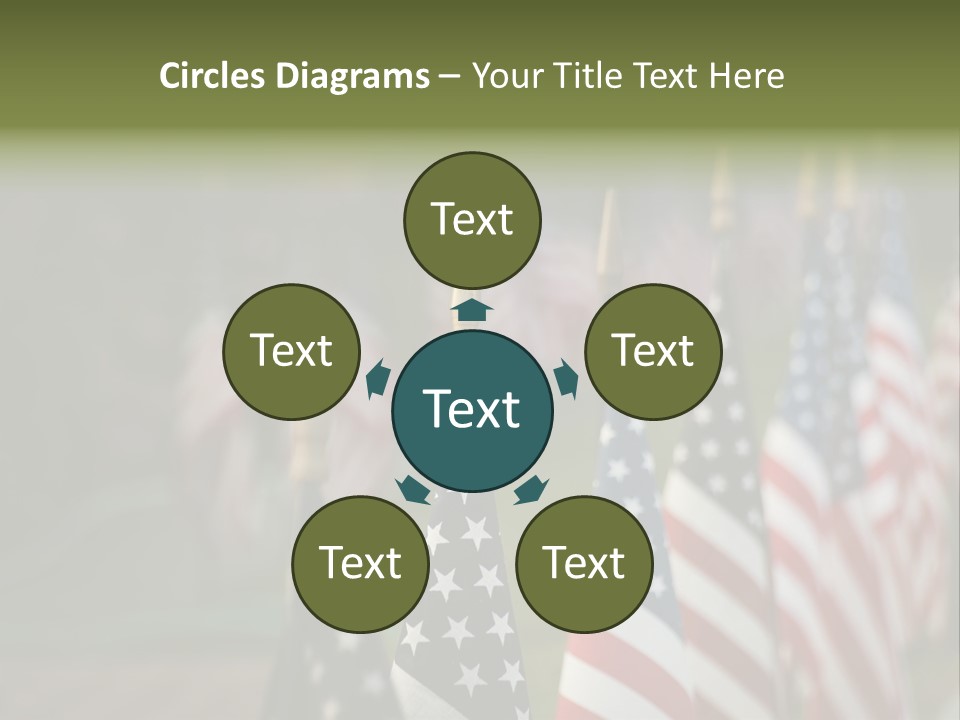 School Recreational Holding PowerPoint Template