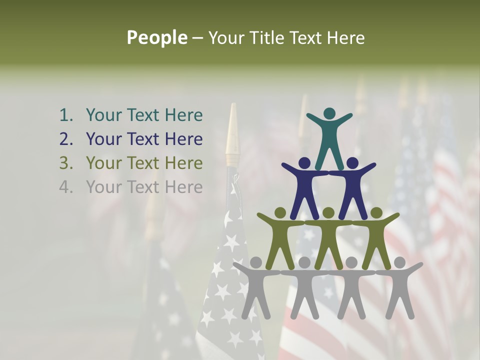 School Recreational Holding PowerPoint Template