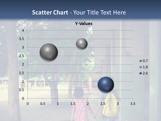 School Recreational Holding PowerPoint Template